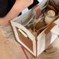 Preview: Großhandel B2B Handtasche Schultertasche Canvas Tasche